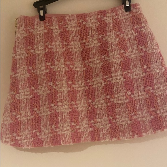 LoveShackFancy Pink Gibson Skirt - Picture 4 of 5